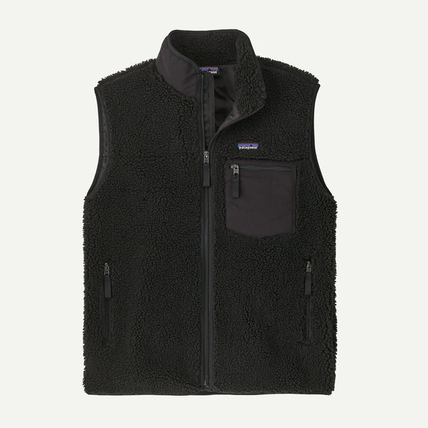 【PATAGONIA|パタゴニア】M'S CLASSIC RETRO-X VEST/メンズ・クラシッ(BOB) 正規取扱店舗 公式オンライン通販 島根 松江 26FW 定番 フリース