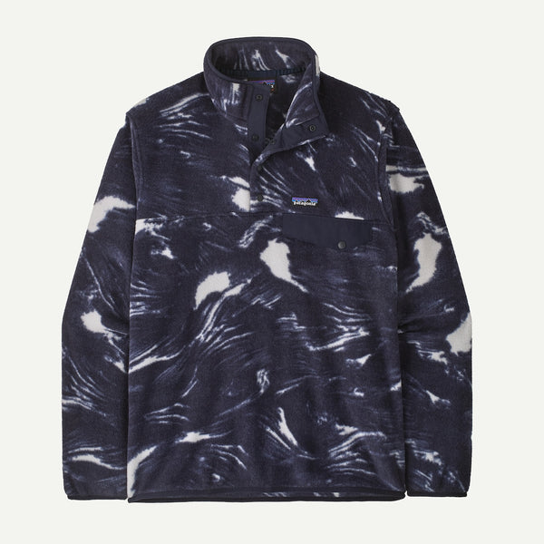 【PATAGONIA|パタゴニア】M'S LW SYNCH SNAP-T P/O/メンズ ライトウェイト シンチラスナップT プルオーバー(OLNA , DFGY , BLKP , SMTB , PBSU)