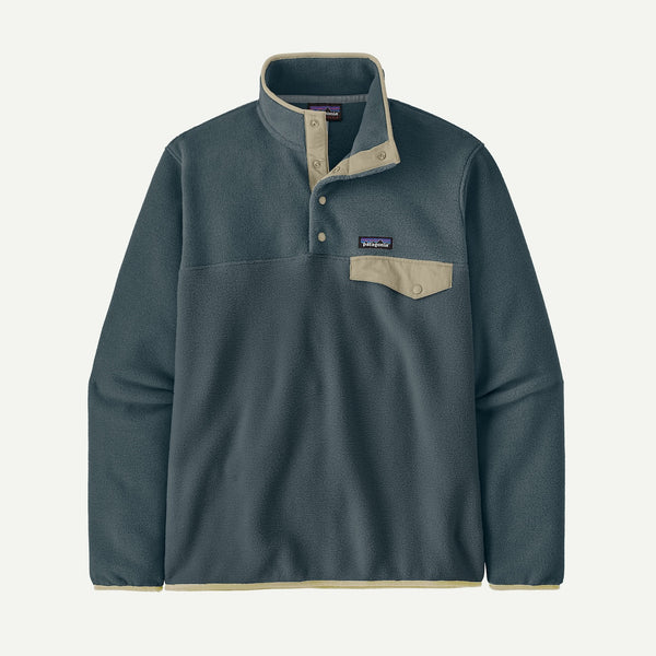 【PATAGONIA|パタゴニア】M'S LW SYNCH SNAP-T P/O/メンズ ライトウェイト シンチラスナップT プルオーバー(OLNA , DFGY , BLKP , SMTB , PBSU)