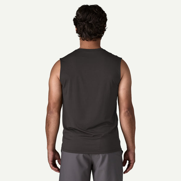 【PATAGONIA|パタゴニア】M'S SLEEVELESS CAP COOL DAILY SHIRT/メンズ スリーブレスキャプリーンクールデイリーシャツ(BLK , SHRX , FEA)