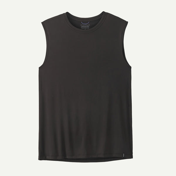 【PATAGONIA|パタゴニア】M'S SLEEVELESS CAP COOL DAILY SHIRT/メンズ スリーブレスキャプリーンクールデイリーシャツ(BLK , SHRX , FEA)