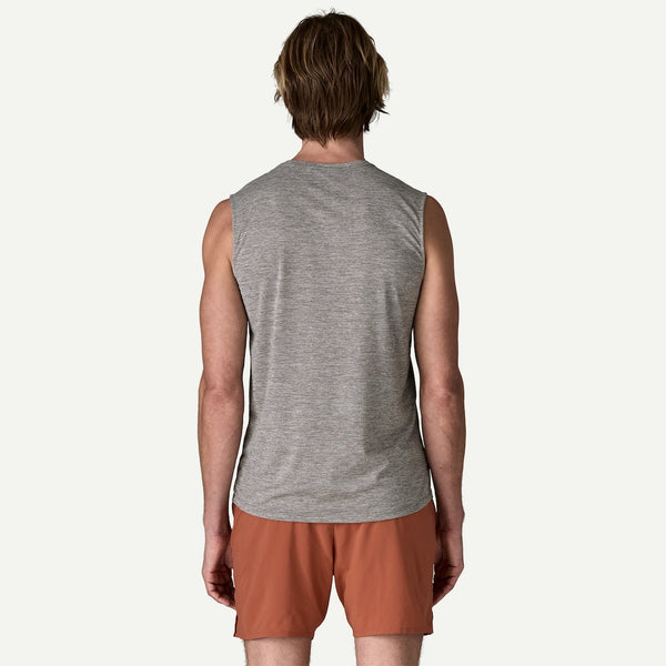 【PATAGONIA|パタゴニア】M'S SLEEVELESS CAP COOL DAILY SHIRT/メンズ スリーブレスキャプリーンクールデイリーシャツ(BLK , SHRX , FEA)