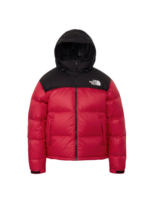 【THE NORTH FACE|ザノースフェイス】NUPTSE JACKET/ヌプシジャケット(TK ブラック×TNFレッド , UK ブラック×アーバンネイビー , K ブラック)