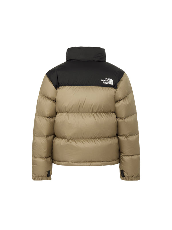 【THE NORTH FACE|ザノースフェイス】W'S SHORT NUPTSE JACKET/ウィメンズショートヌプシジャケット(CK ブラック×クラシックカーキ , UK ブラック×アーバンネイビー , RK ブラック×ロックスバリーピンク , K ブラック)