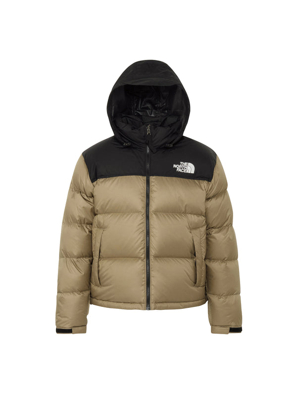 【THE NORTH FACE|ザノースフェイス】W'S SHORT NUPTSE JACKET/ウィメンズショートヌプシジャケット(CK ブラック×クラシックカーキ , UK ブラック×アーバンネイビー , RK ブラック×ロックスバリーピンク , K ブラック)
