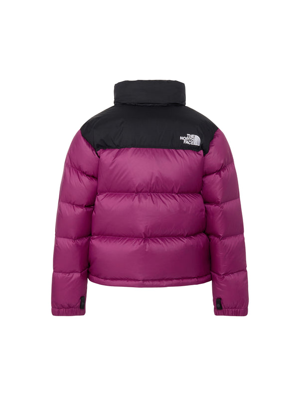【THE NORTH FACE|ザノースフェイス】W'S SHORT NUPTSE JACKET/ウィメンズショートヌプシジャケット(CK ブラック×クラシックカーキ , UK ブラック×アーバンネイビー , RK ブラック×ロックスバリーピンク , K ブラック)
