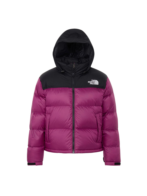 【THE NORTH FACE|ザノースフェイス】W'S SHORT NUPTSE JACKET/ウィメンズショートヌプシジャケット(CK ブラック×クラシックカーキ , UK ブラック×アーバンネイビー , RK ブラック×ロックスバリーピンク , K ブラック)