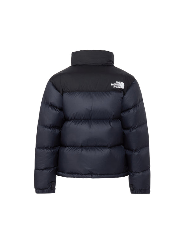 【THE NORTH FACE|ザノースフェイス】W'S SHORT NUPTSE JACKET/ウィメンズショートヌプシジャケット(CK ブラック×クラシックカーキ , UK ブラック×アーバンネイビー , RK ブラック×ロックスバリーピンク , K ブラック)