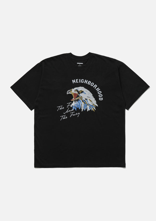 【NEIGHBORHOOD|ネイバーフッド】NH 261 SPOT . TEE SS-7(BROWN,BLACK)