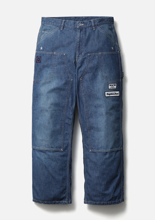 NH X M&M . WASHED DENIM PAINTER PANTS ¥53,900(TAX IN)
262AQMMN-PTM01
COLOR:INDIGO,BLACK