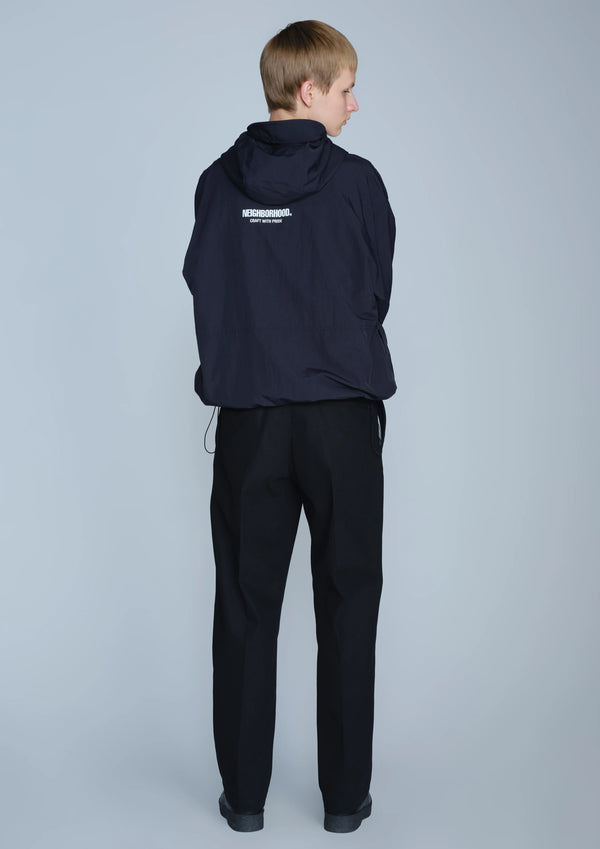 【NEIGHBORHOOD|ネイバーフッド】SLIM STRAIGHT WORK PANTS(BLACK)