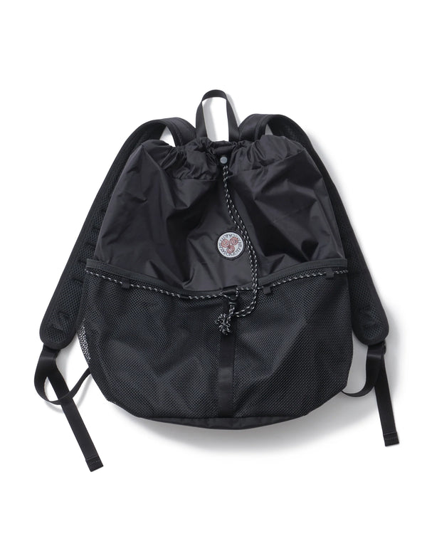 【SAYHELLO|セイハロー】NEW DAILY MESH BAG/ニューデイリーメッシュバック(BLACK)
