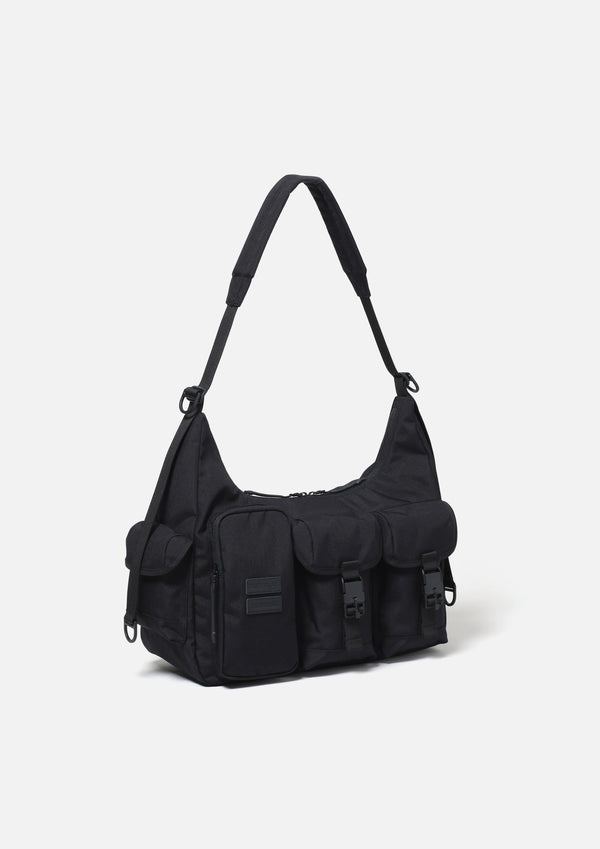 NH X BAICYCLON . MULTI POCKETS SHOULDER BAG