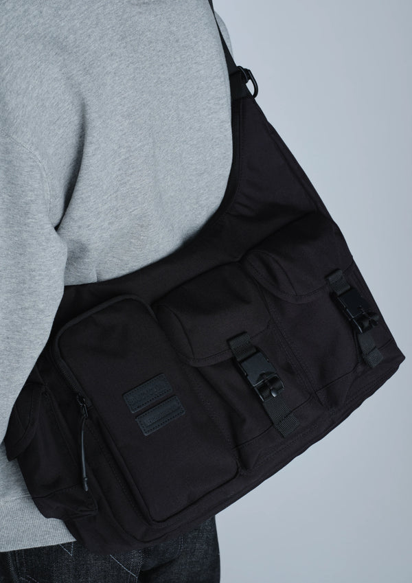 NH X BAICYCLON . MULTI POCKETS SHOULDER BAG