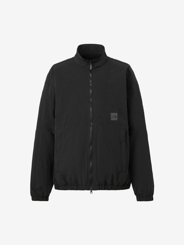 【THE NORTH FACE|ザノースフェイス】ENRIDE TRACK JACKET/エンライドトラックジャケット(K ブラック)