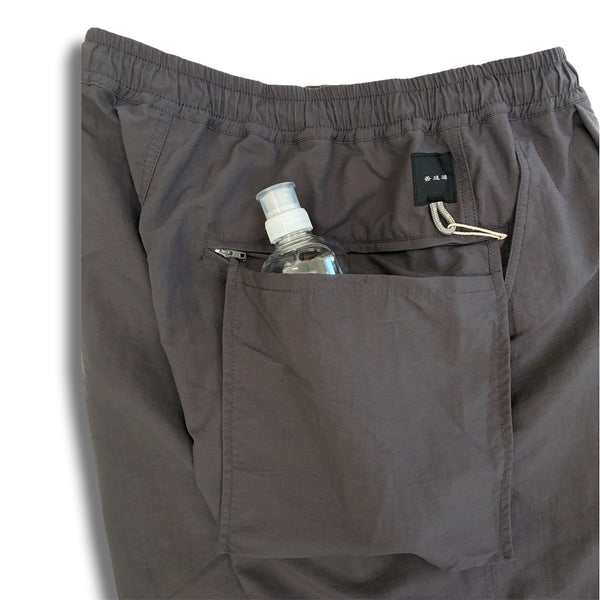 【迷迭香|マンネンロウ】NYLON HARVEST TROUSER/ナイロンハーベストトラウザー(DGR , BRN , BLK) 正規取扱店舗 公式オンライン通販 島根 松江 26FW ハイキング