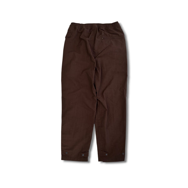 【迷迭香|マンネンロウ】NYLON HARVEST TROUSER/ナイロンハーベストトラウザー(DGR , BRN , BLK) 正規取扱店舗 公式オンライン通販 島根 松江 26FW ハイキング
