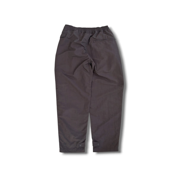 【迷迭香|マンネンロウ】NYLON HARVEST TROUSER/ナイロンハーベストトラウザー(DGR , BRN , BLK) 正規取扱店舗 公式オンライン通販 島根 松江 26FW ハイキング