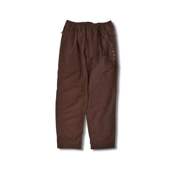 【迷迭香|マンネンロウ】NYLON HARVEST TROUSER/ナイロンハーベストトラウザー(DGR , BRN , BLK) 正規取扱店舗 公式オンライン通販 島根 松江 26FW ハイキング