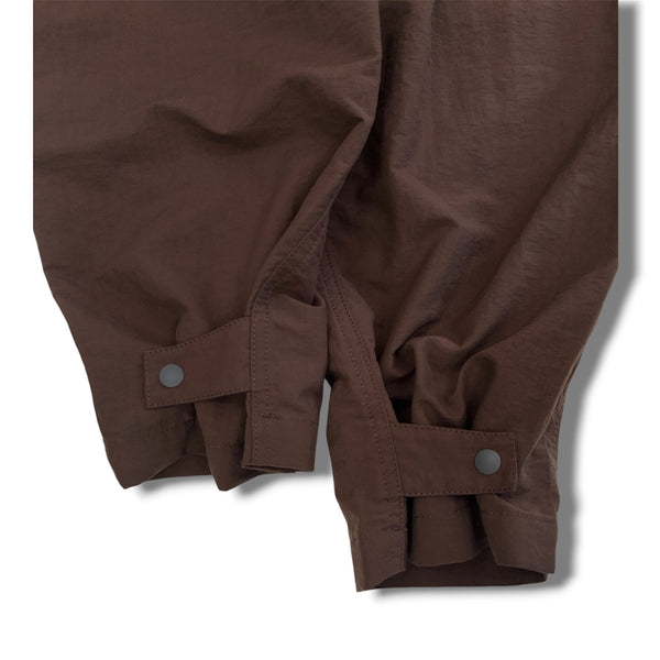 【迷迭香|マンネンロウ】NYLON HARVEST TROUSER/ナイロンハーベストトラウザー(DGR , BRN , BLK) 正規取扱店舗 公式オンライン通販 島根 松江 26FW ハイキング
