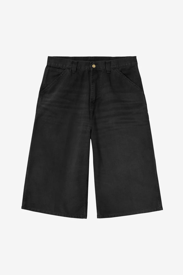 【CARHARTT WIP|カーハートWIP】OG SINGLE KNEE LONG SHORT(BLACK STONE CANVAS)