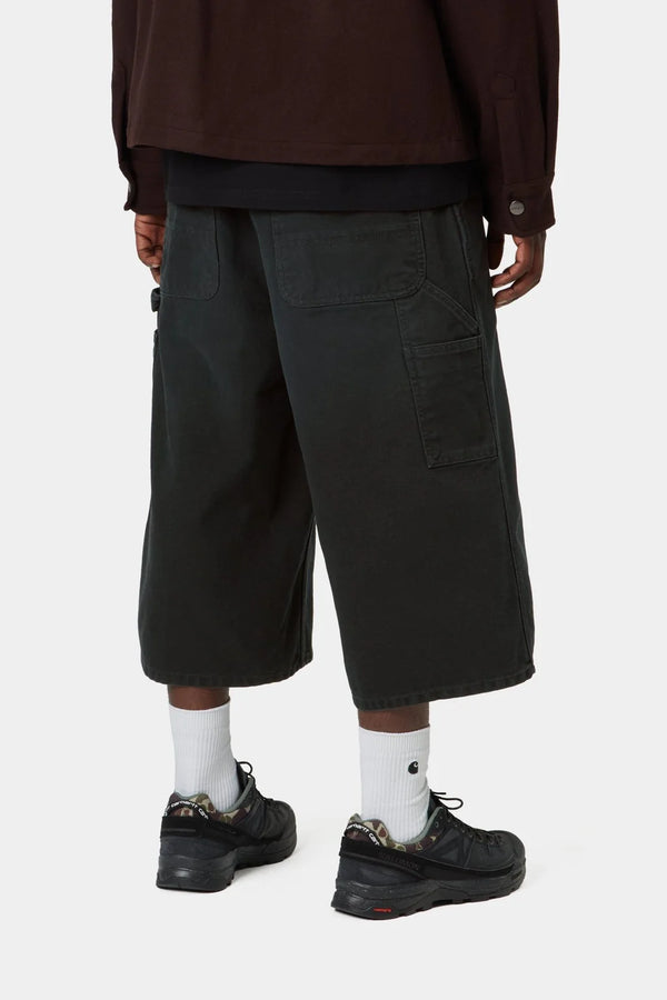 【CARHARTT WIP|カーハートWIP】OG SINGLE KNEE LONG SHORT(BLACK STONE CANVAS)