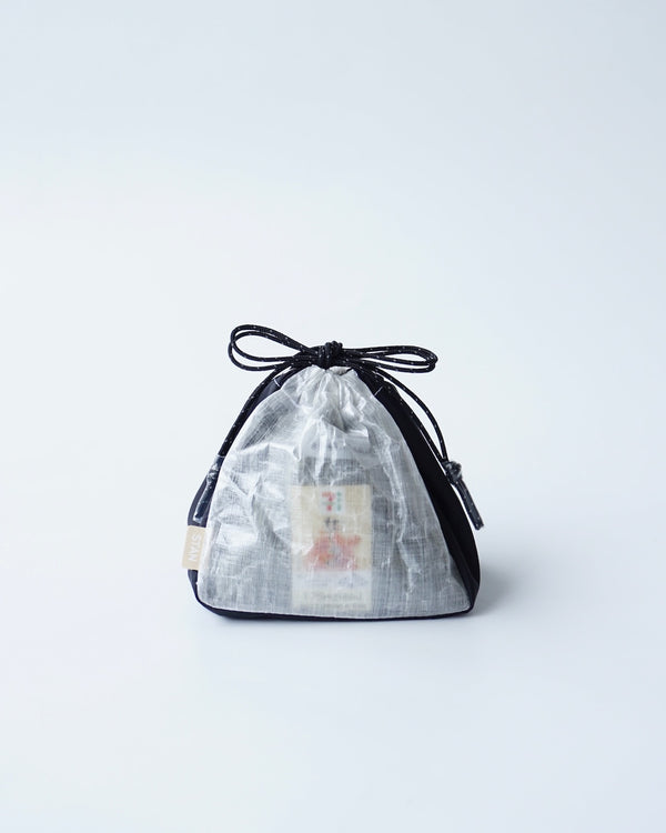 【STAN|スタン】ONIGIRI PURSE/オニギリ パース(WHITE) 正規取扱店舗 公式オンライン通販 島根 松江 おにぎり専用ポーチ STAN STORE スタンストア