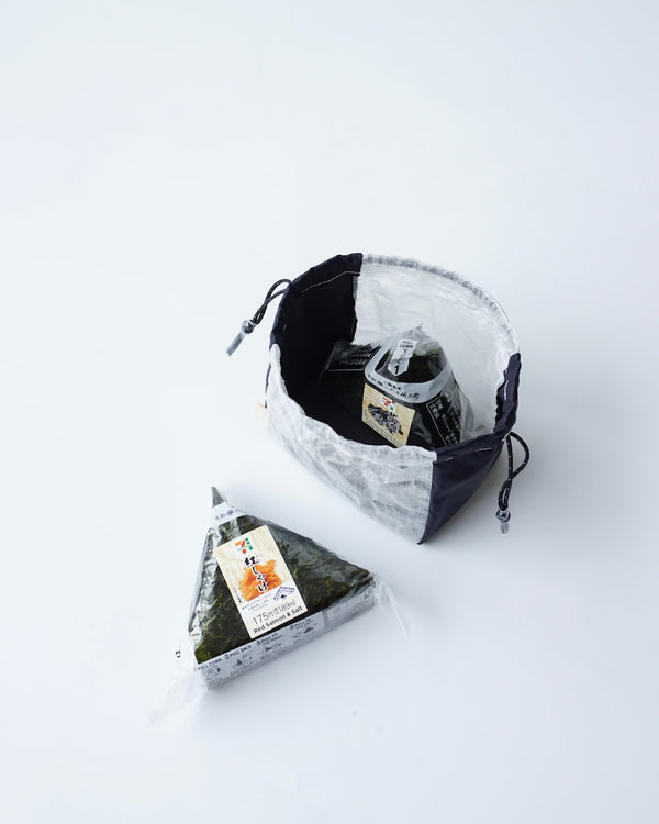 【STAN|スタン】ONIGIRI PURSE/オニギリ パース(WHITE) 正規取扱店舗 公式オンライン通販 島根 松江 おにぎり専用ポーチ STAN STORE スタンストア