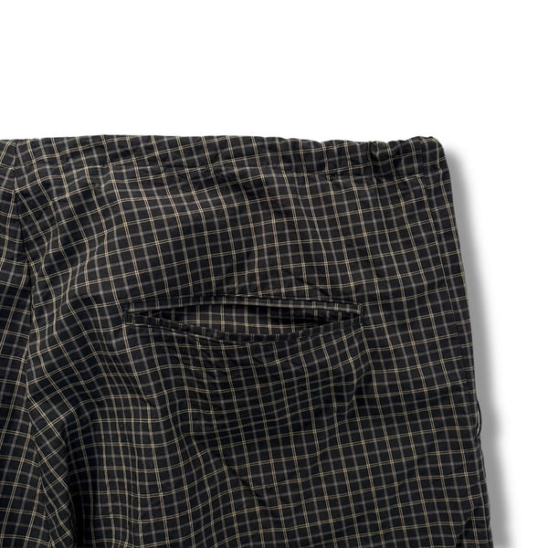 【MARVINE PONTIAK SHIRT MAKERS|マーヴィンポンティアックシャツメーカーズ】PAJAMA PANTS 2/パジャマパンツ(BLACK MINI CHECK)