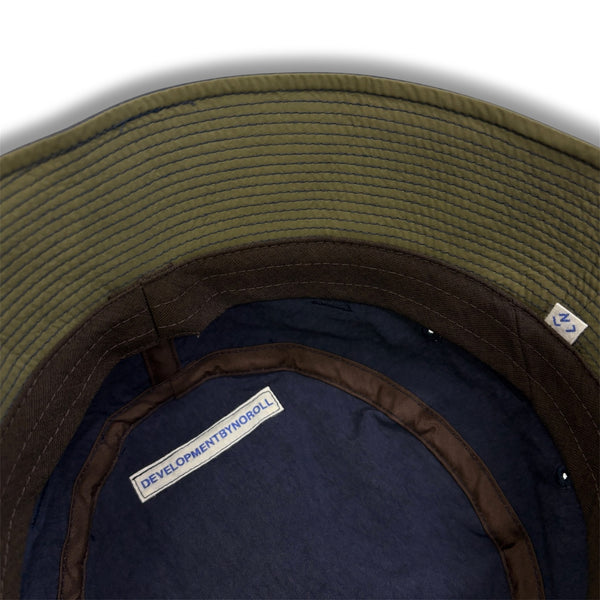 【NOROLL|ノーロール】PASS HAT/パスハット(NAVY/OCHER)