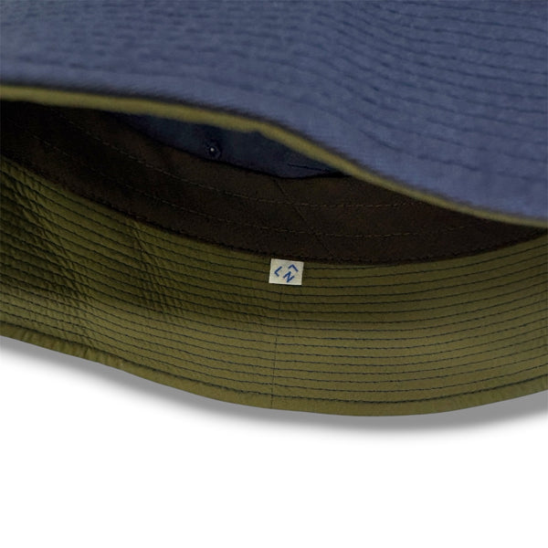 【NOROLL|ノーロール】PASS HAT/パスハット(NAVY/OCHER)