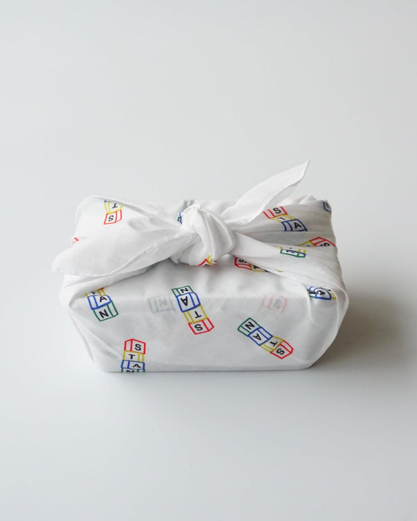 【STAN|スタン】PRINT BANDANA/プリントバンダナ(WHITE) 正規取扱店舗 公式オンライン通販 島根 松江