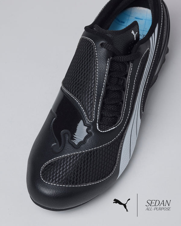 【SEDAN ALL-PURPOSE|セダンオールパーパス】PUMA×SEDAN V-S1(BLACK) 正規取扱店舗 公式オンライン通販 島根 松江 26FW プーマ コラボ