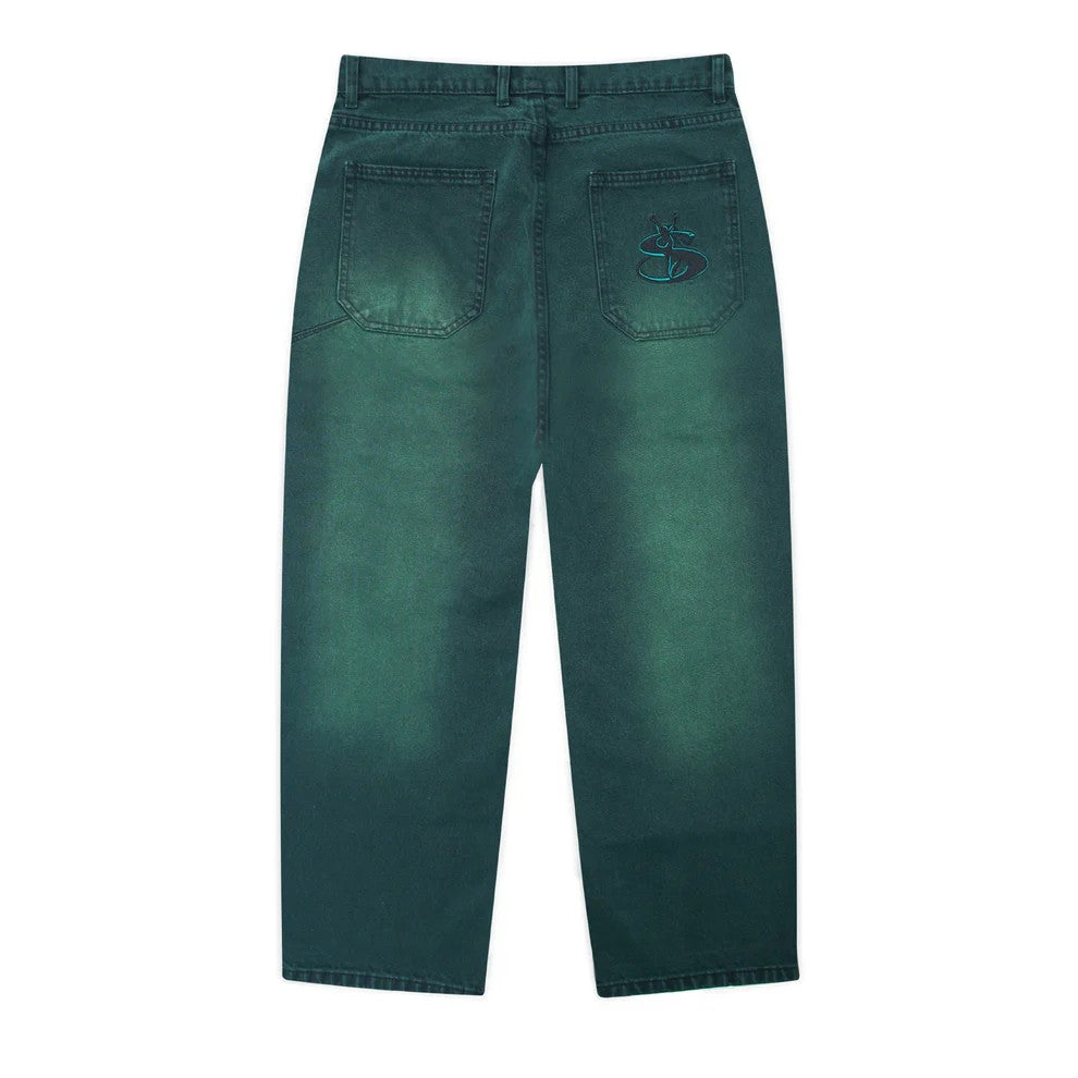 YARDSALE|ヤードセール】FADED SLUB PHANTASY JEANS(GREEN)公式