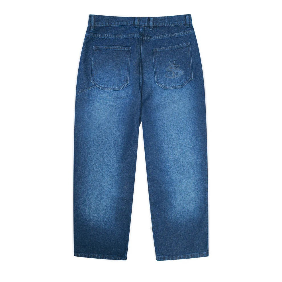 YARDSALE（ヤードセール）Phantasy Jeans (Overdyed Purple)の
