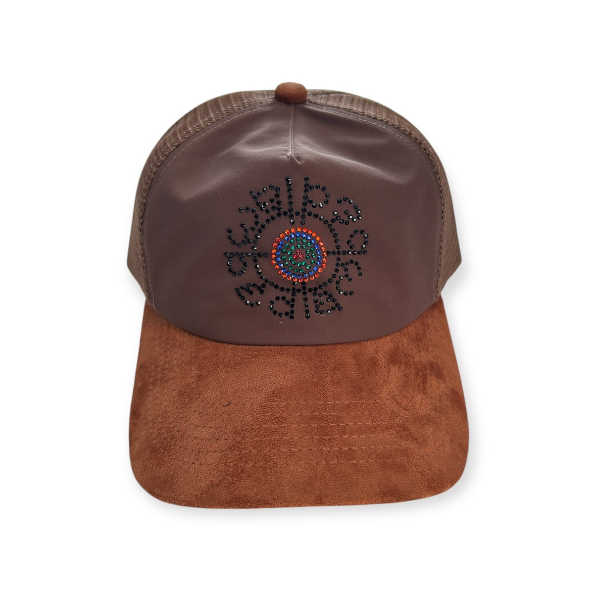 Bedlam × Quispiam Habilis Roll Call 6-Panel Cap Black Wine