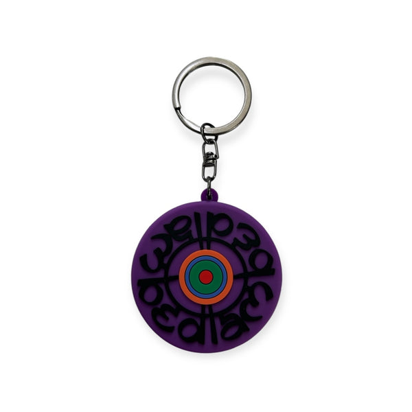 【BEDLAM|ベドラム】BOTTLE KEYCHAIN/ボトルキーチェーン(PURPLE)