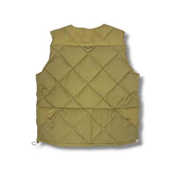 【PAPERSKY WEAR|ペーパースカイウェア】MIDDEL LAYER DOWN VEST(BLACK , BEIGE , BLUE) 正規取扱店舗 公式オンライン通販 島根 松江 ダウンベスト 26FW 軽量 ミドルレイヤー 登山 アウトドア