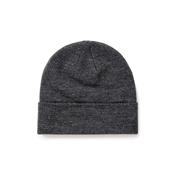 【SOL soonerorlater|ソル スーナーオアレイター】PIN GURUGURU DOUBLE BEANIE(GRAY , NAVY)
