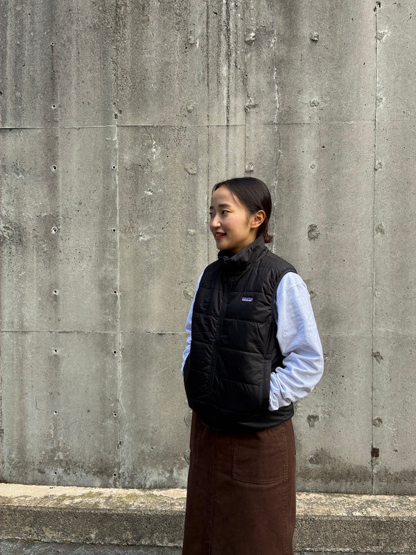 【PATAGONIA|パタゴニア】K'S REVERSINLE READY FREDDY VEST/キッズリバーシブルレディフレディベスト(CUBL , CASG , INBK) - STREAM