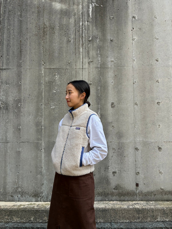 【PATAGONIA|パタゴニア】K'S REVERSINLE READY FREDDY VEST/キッズリバーシブルレディフレディベスト(CUBL , CASG , INBK) - STREAM