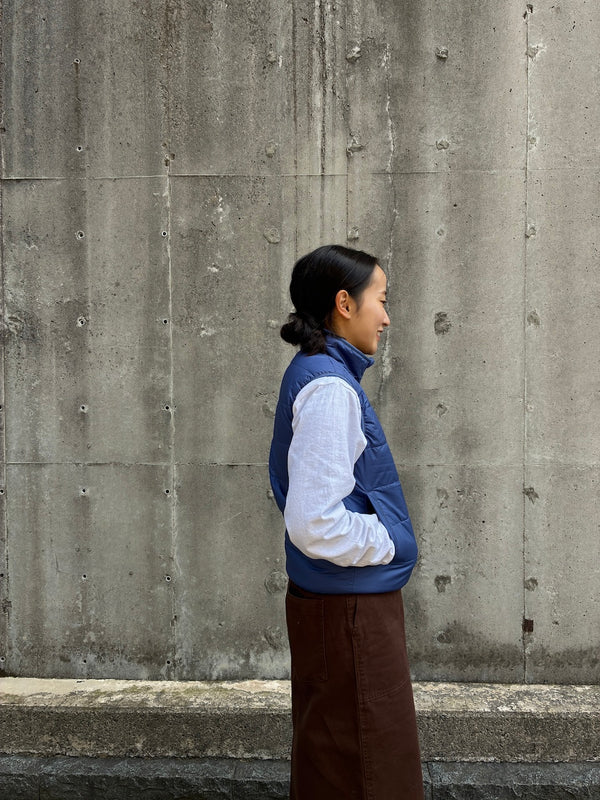 【PATAGONIA|パタゴニア】K'S REVERSINLE READY FREDDY VEST/キッズリバーシブルレディフレディベスト(CUBL , CASG , INBK) - STREAM