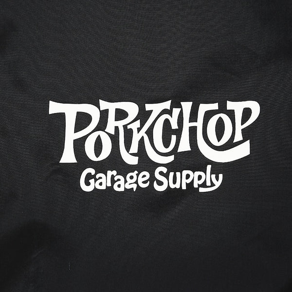 SC LOGO COACH JACKET/BLACK