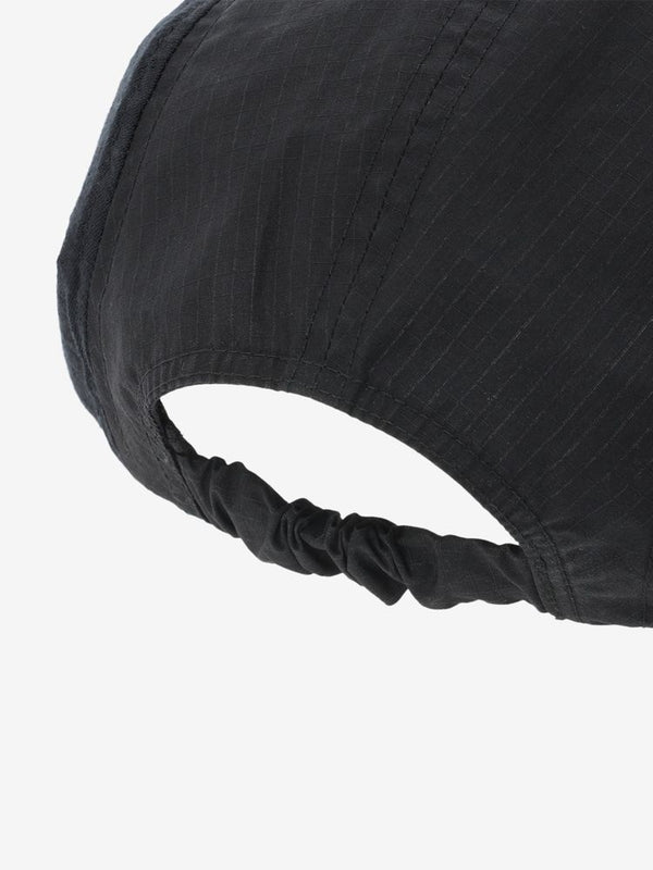 【ICE BREAKER|アイスブレーカー】SHELL COTTON 5PANNEL CAP/シェルコットン 5パネルキャップ(BLACK)