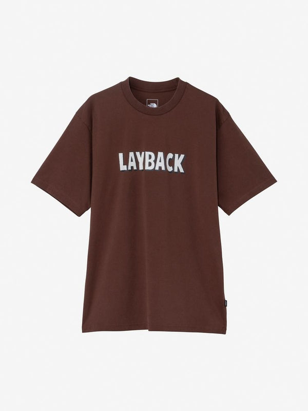 【THE NORTH FACE|ザノースフェイス】S/S LAYBACK CLIMB TEE/S/Sレイバッククライムティー(FI フォッシルアイボリー , ES エンバーソイル , K ブラック)