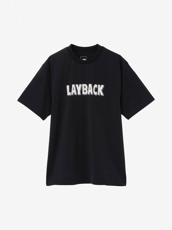 【THE NORTH FACE|ザノースフェイス】S/S LAYBACK CLIMB TEE/S/Sレイバッククライムティー(FI フォッシルアイボリー , ES エンバーソイル , K ブラック)
