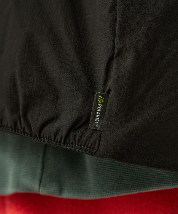 【SNOW PEAK|スノーピーク】BREATHABLE INSULATED VEST/ブリーザブルインシュレーテッドベスト(GREY , BLACK)