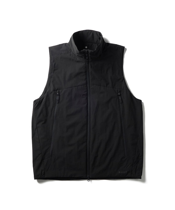 【SNOW PEAK|スノーピーク】BREATHABLE INSULATED VEST/ブリーザブルインシュレーテッドベスト(GREY , BLACK)