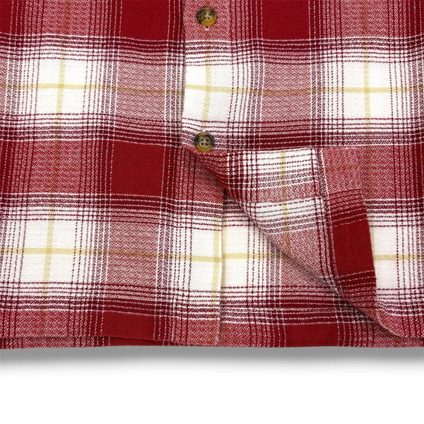 【YARDSALE|ヤードセール】SOUTH BAY SHIRT/サウスバイシャツ(CARDINAL , GREEN)