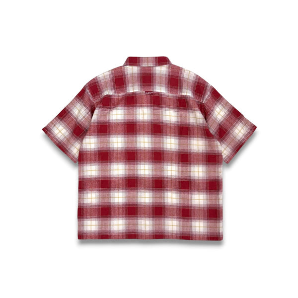 【YARDSALE|ヤードセール】SOUTH BAY SHIRT/サウスバイシャツ(CARDINAL , GREEN)